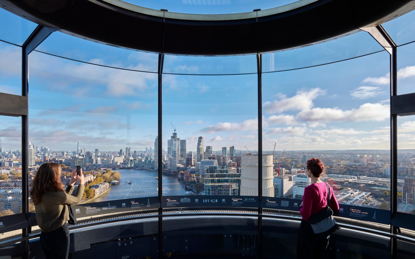 Breathtaking Views of London